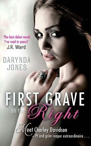 book cover of 

First Grave On the Right 

 (Charley Davidson, book 1)

by

Darynda Jones