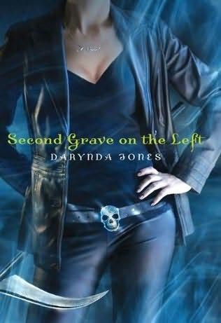 book cover of 

Second Grave on the Left 

 (Charley Davidson, book 2)

by

Darynda Jones