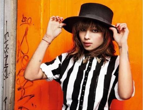 Cover Girl// Zoë Kravitz on Asos July 2011