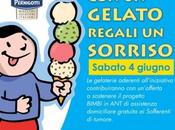 sabato giugno 2011: gelato regali sorriso aiuti l’ANT
