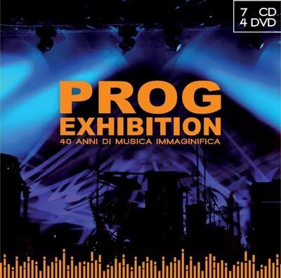 Chi va con lo Zoppo... non perde PROG EXHIBITION: 40 anni di musica immaginifica in un magnifico cofanetto!