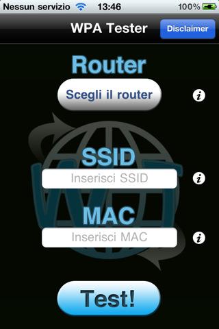 Testare la sicurezza della propria rete wireless