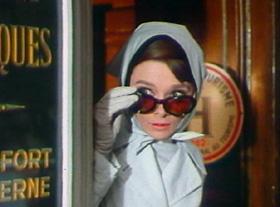 Sciarada- Miss Hepburn's style