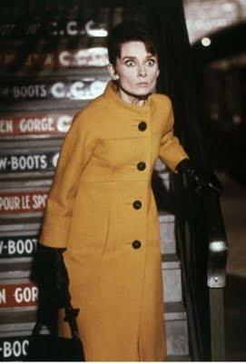 Sciarada- Miss Hepburn's style