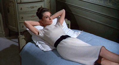 Sciarada- Miss Hepburn's style