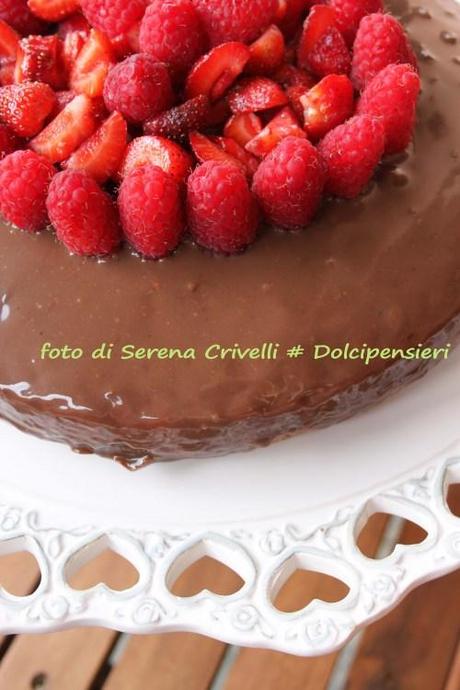 TORTA CIOCCO CAFFE’ PROFUMATA DI CANNELLA di Dolcipensieri