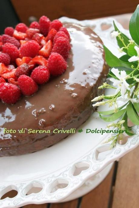 TORTA CIOCCO CAFFE’ PROFUMATA DI CANNELLA di Dolcipensieri