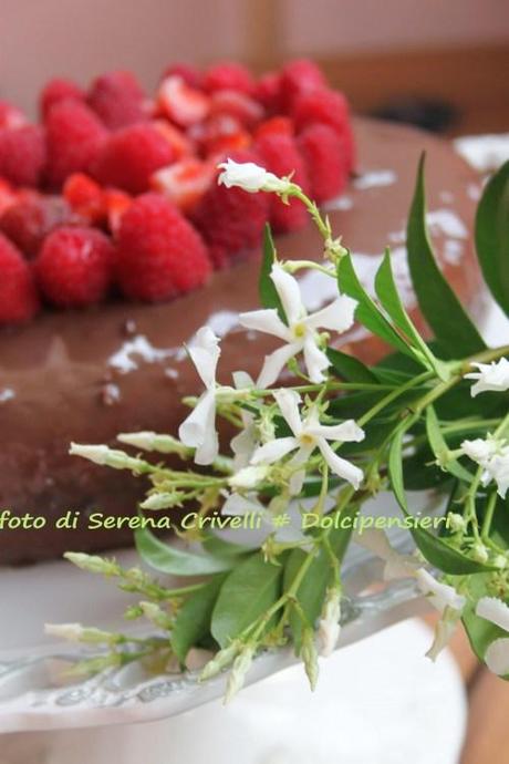 TORTA CIOCCO CAFFE’ PROFUMATA DI CANNELLA di Dolcipensieri