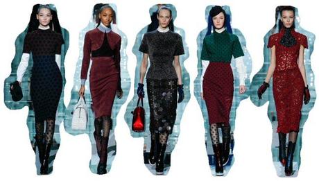 New York - Catwalk electrocution part 1: Winter 2011 RTW