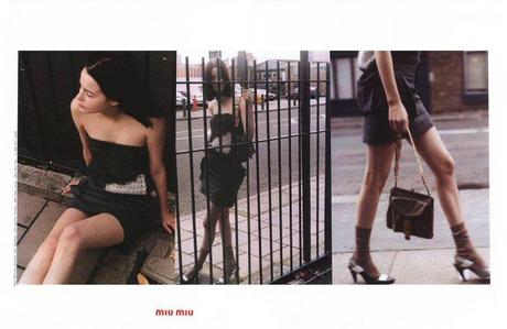 Neverending love story - Miu Miu S/S 2001