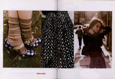 Neverending love story - Miu Miu S/S 2001