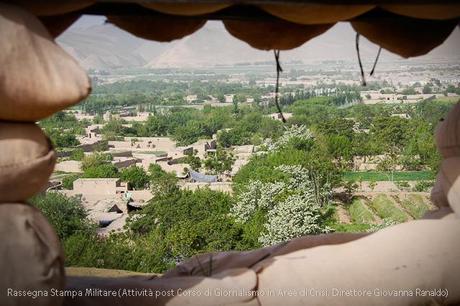 Afganistan, Una veduta da un caposaldo 