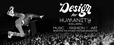 Billabong 5th Annual Design for Humanity