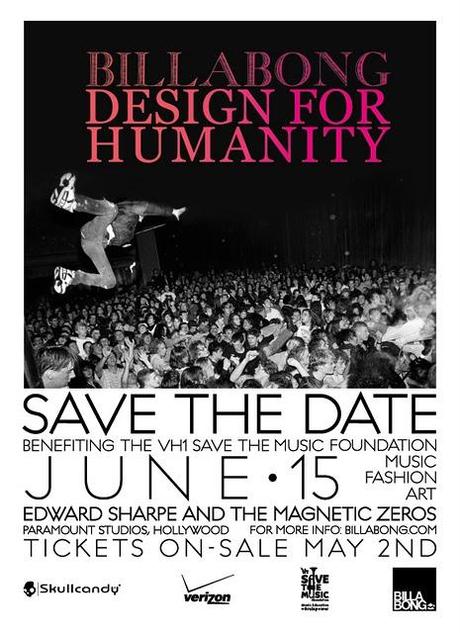 Billabong 5th Annual Design for Humanity