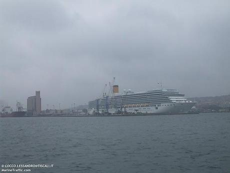 costa crociere e cagliari