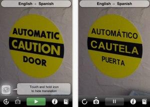 Word Lens, un’app per iPhone che traduce istantaneamente ciò che vediamo