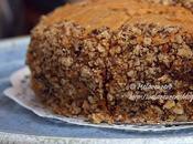 Coffee Walnut cake (torta caffè noci)