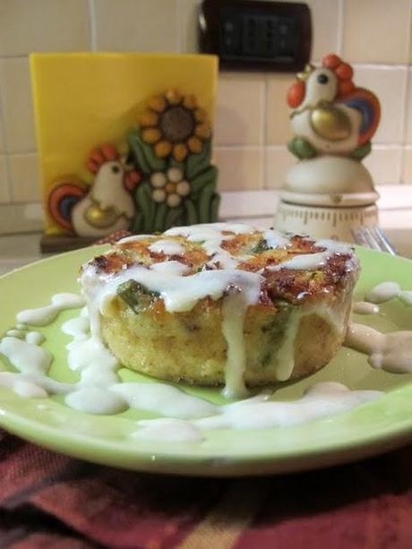 Timballo di asparagi alla Julia Child