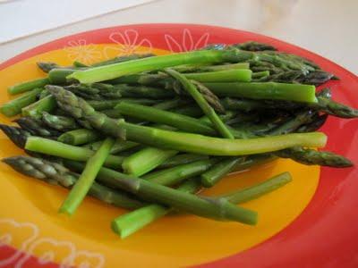 Timballo di asparagi alla Julia Child