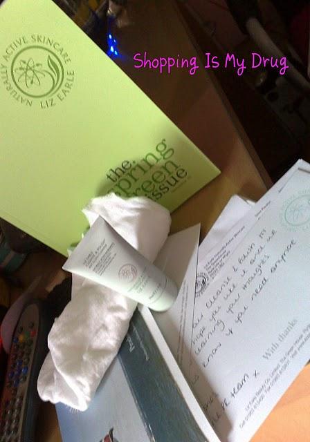 Review Liz Earle Cleanse & Polish !!!