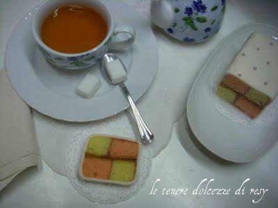 Battenberg cake ovvero 