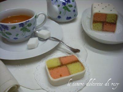 Battenberg cake ovvero 