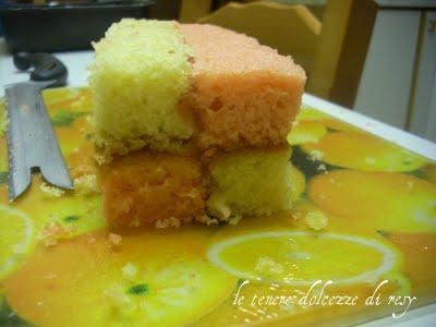 Battenberg cake ovvero 