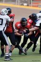 Football Americano: Doves - Rhinos preview (IFL)