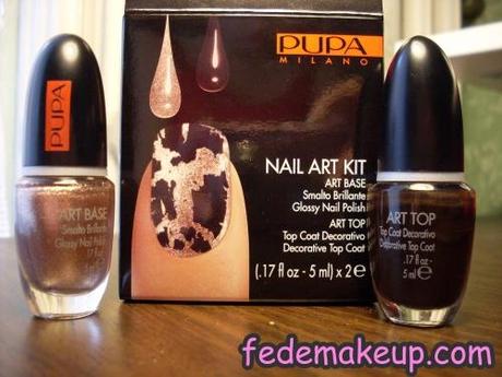 Nail Art Kit 917 Rose Chocolat By Pupa