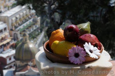 DIWINE FOOD : un passeggiata per Positano...