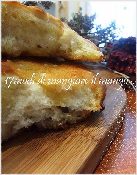 Pane e focaccia di patate :si, ma con pasta madre!