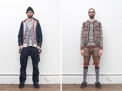 White Mountaineering _ fall/winter 2011-2012