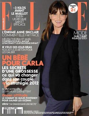 CARLA BRUNI / ELLE FRENCH / JUNE 2011