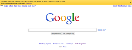 google ipv6