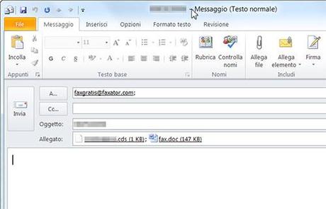 Fax 06 Inviare Fax Gratis da Internet 