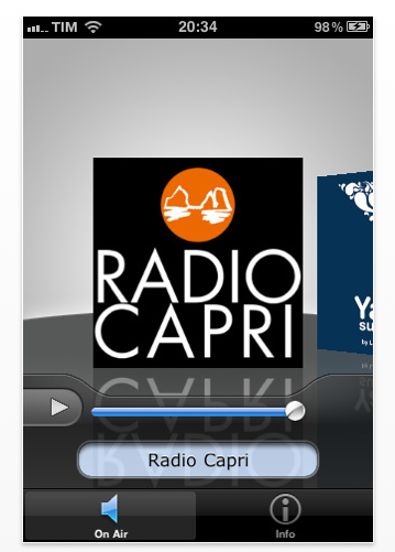 Radio Capri sbarca su Apple Store per iPhone