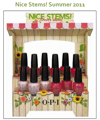 Preview: O.P.I. ''Nice Stems!'' Collection for Summer 2011