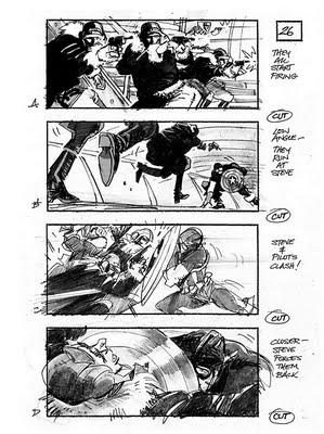 CAPITAN AMERICA: THE FIRST AVENGER - LO STORY BOARD RIVELA I LEGAMI DI CONTINUITY CON IL FILM DI THOR