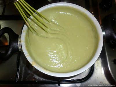 MINI CANNOLI CIOCCOLATO E CREMA AL MATCHA....ricetta dedicata a Rebecca!!!