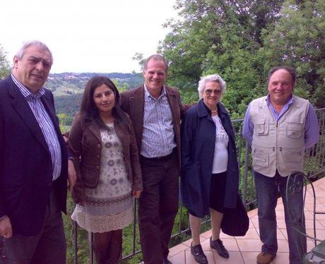 Der Blaue Reiter…il cavaliere in blu..risponde a Katia… siamo in Jam Session…e…