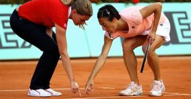 Roland Garros 2011: la Schiavone perde per un punto in sottrazione?