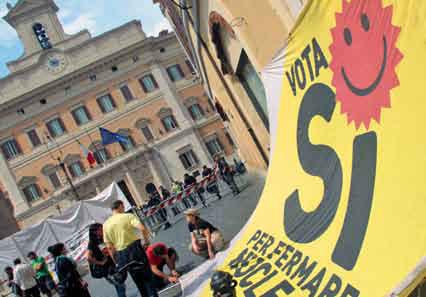 Abolizione del NUCLEARE con REFERENDUM