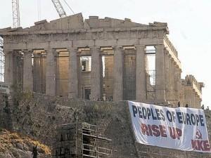 Grecia: pianificata la lotta popolare