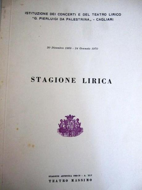 Libretto d'opera 