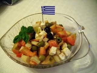 Metti un po' di Grecia nell'insalata