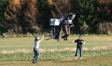 Martin Jetpack, è quasi realtà