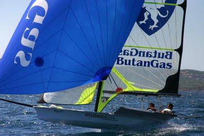 Regata Nazionale 49er Porto Pollo: bella vittoria dei fratelli Savio