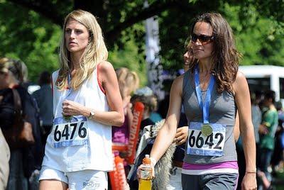 Pippa Middleton si è fatta pure il triathlon