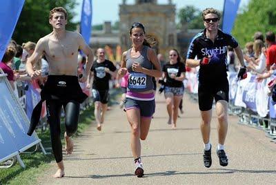 Pippa Middleton si è fatta pure il triathlon