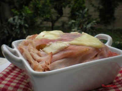 Terrine in crosta di prosciutto con sorpresa :)